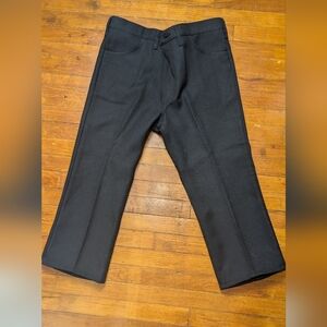 Vintage Wrangler Wrancher Black pants